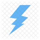 Lightning Thunder Bolt Icon