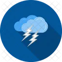 Lightning Thunder Cloud Icon