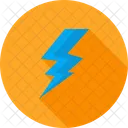 Lightning Thunder Bolt Icon