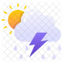 Lightning Bolt  Icon