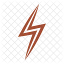 Voltage Sign Lightning Strike Lightning Bolt Icon