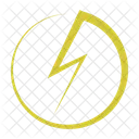 Voltage Sign Lightning Strike Lightning Bolt Icon