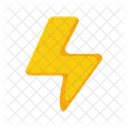 Lightning Thunderbolt Icon