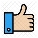 Like Feedback Rating Icon