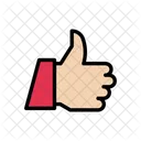 Like Feedback Thumbup Icon