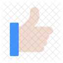 Like Thumb Up Good Luck Icon