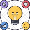 Like Success Smm Icon