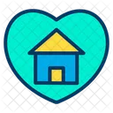 Home House Work Done Icon