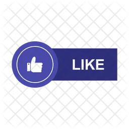 Like Button  Icon