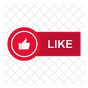 Like Button Like Feedback Icon