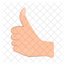 Hand Gesture Finger Icon