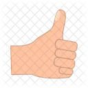 Hand Gesture Finger Icon