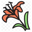 Lily Flower  Icon