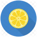 Lima Amarillo Fruta Icono