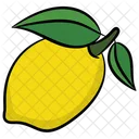 Limon Lima Fruta Icono