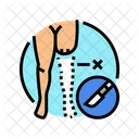 Limb Amputation Surgery Icon