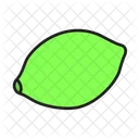 Lime Lemon Food Icon