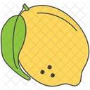 Lemon Lime Fruit Icon