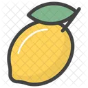 Lemon Lime Fruit Icon