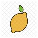 Lime Lemon Fruit Icon