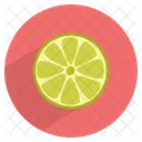 Lime Green Fruit Icon