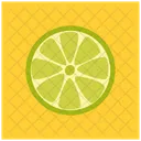 Lime Green Fruit Icon