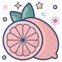 Lemon Lime Fruit Icon