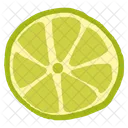 Lime Green Fruit Icon