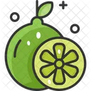 Lime Fruit Healthy Icon