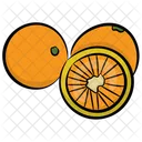 Lemon Lime Fruit Icon