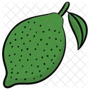 Lemon Lime Fruit Icon