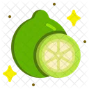 Lime Lemon Citrus Icon