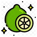 Lime Lemon Citrus Icon