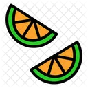 Lime Lemon Fruit Icon