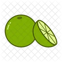 Lime  Icon