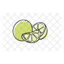 Lime Fruit Food Icon