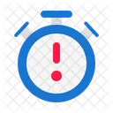 Limit Speed Time Icon