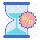 Limit Time Discount Limited Time Discount Discount Time Icon