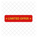 Limited Offer Discount Offer Icon