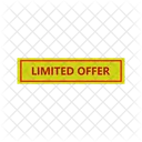 Limited Offer Discount Offer Icon