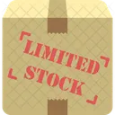 Mlimited Supply Capacity Limited Stock Box Courier Icon