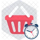 Basket Shopping Cart Icon