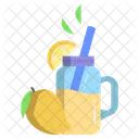 Limonada de mango  Icono