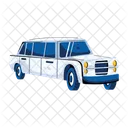 Limousine Luxury Car Old Limousine Icon