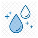 Limpiador De Agua Gota De Agua Gota Icono