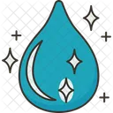 Agua Limpia Pureza Icono