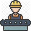 Line Worker Line Worker Icon