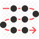 Algorithm Diagram Flow Icon