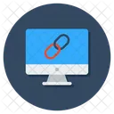 Linkage Attachment Chain Icon