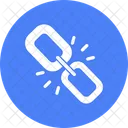 Linkage Backlinks Chain Link Icon